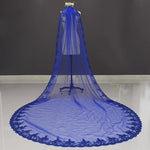 3- Meter Lace Accented Wedding Veil
