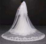 3-Meter Lace Wedding Veil